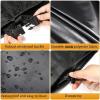 AEUUEU Waterproof Garden Furniture Cover, 130 x 130 x 50 cm view 3