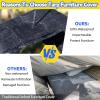 AEUUEU Waterproof Garden Furniture Cover, 130 x 130 x 50 cm view 4