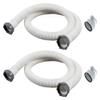 Breeshy 2-Piece 1.5-Inch Above-Ground Pool Hose Set with 2 Type B Adapters view 1