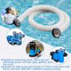 Breeshy 2-Piece 1.5-Inch Above-Ground Pool Hose Set with 2 Type B Adapters view 3