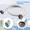 Breeshy 2-Piece 1.5-Inch Above-Ground Pool Hose Set with 2 Type B Adapters view 4