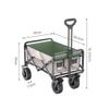 QSJKLC Folding Utility Wagon for Hyundai ix35 (2009–2015), 360° Wheels, 150 kg, Beige view 2
