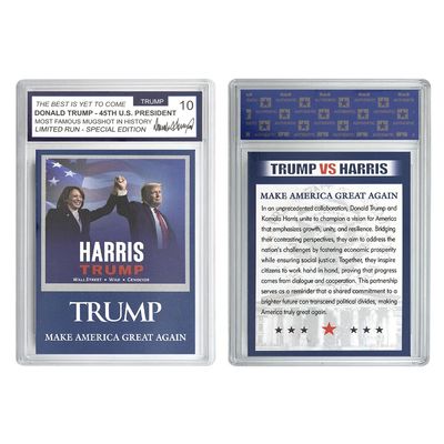 2024 Trump vs. Harris TV Debate Rating Card
