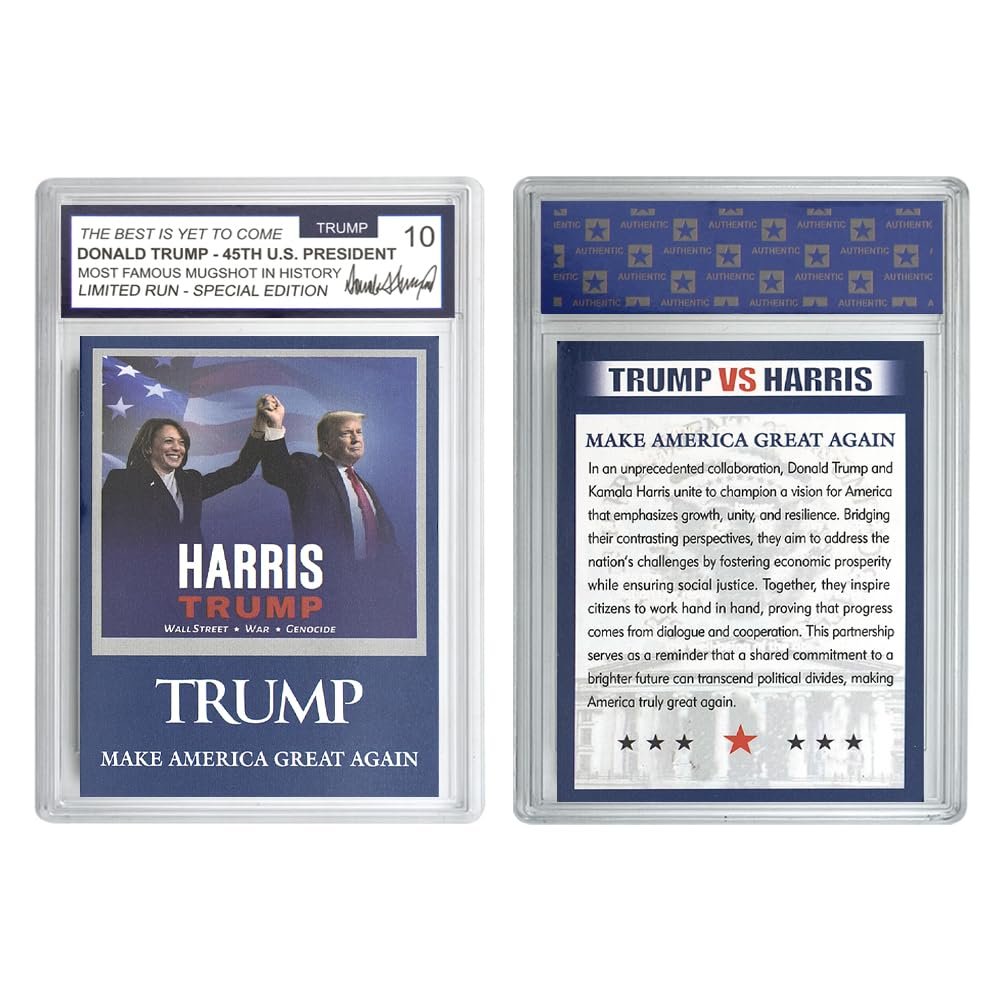 2024 Trump vs. Harris TV Debate Rating Card