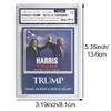 2024 Trump vs. Harris TV Debate Rating Card view 2