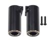 Brass Straight Axle Adapter Rear Axle Carrier for Axial SCX10 II 90046/90047 AX31383 view 1
