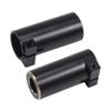 Brass Straight Axle Adapter Rear Axle Carrier for Axial SCX10 II 90046/90047 AX31383 view 3