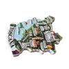 Tuscany Italy 3D Refrigerator Magnet Souvenir view 2