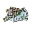 Tuscany Italy 3D Refrigerator Magnet Souvenir view 4