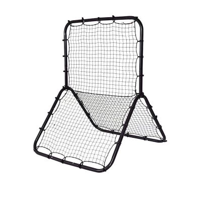 Removable Tennis Net with Elastic Tennis Wall and Adjustable Target Center
