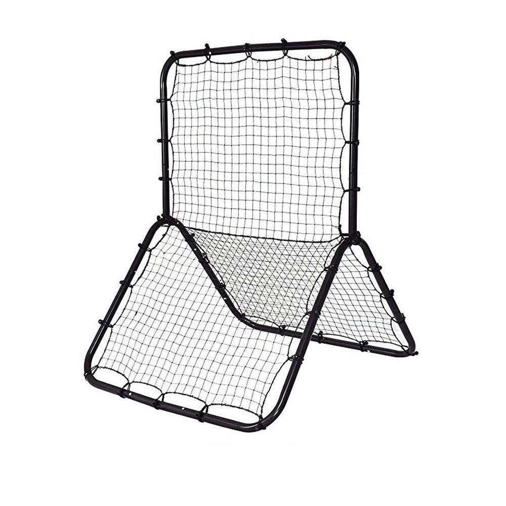 Removable Tennis Net with Elastic Tennis Wall and Adjustable Target Center