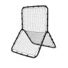 Removable Tennis Net with Elastic Tennis Wall and Adjustable Target Center view 1