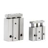 HBDCRJGE MGJ-Series Air Cylinder, MGJ6/MGJ10, 5/10/15/20 mm Stroke, SMC Replacement, Slim Three-Axis Guided Cylinder (Switch D-F8B) view 2