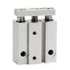 HBDCRJGE MGJ-Series Air Cylinder, MGJ6/MGJ10, 5/10/15/20 mm Stroke, SMC Replacement, Slim Three-Axis Guided Cylinder (Switch D-F8B) view 3