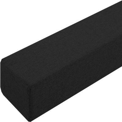 Yekuhe Bed Gap Filler for Long Beds, Black, 150 x 5 x 15 cm