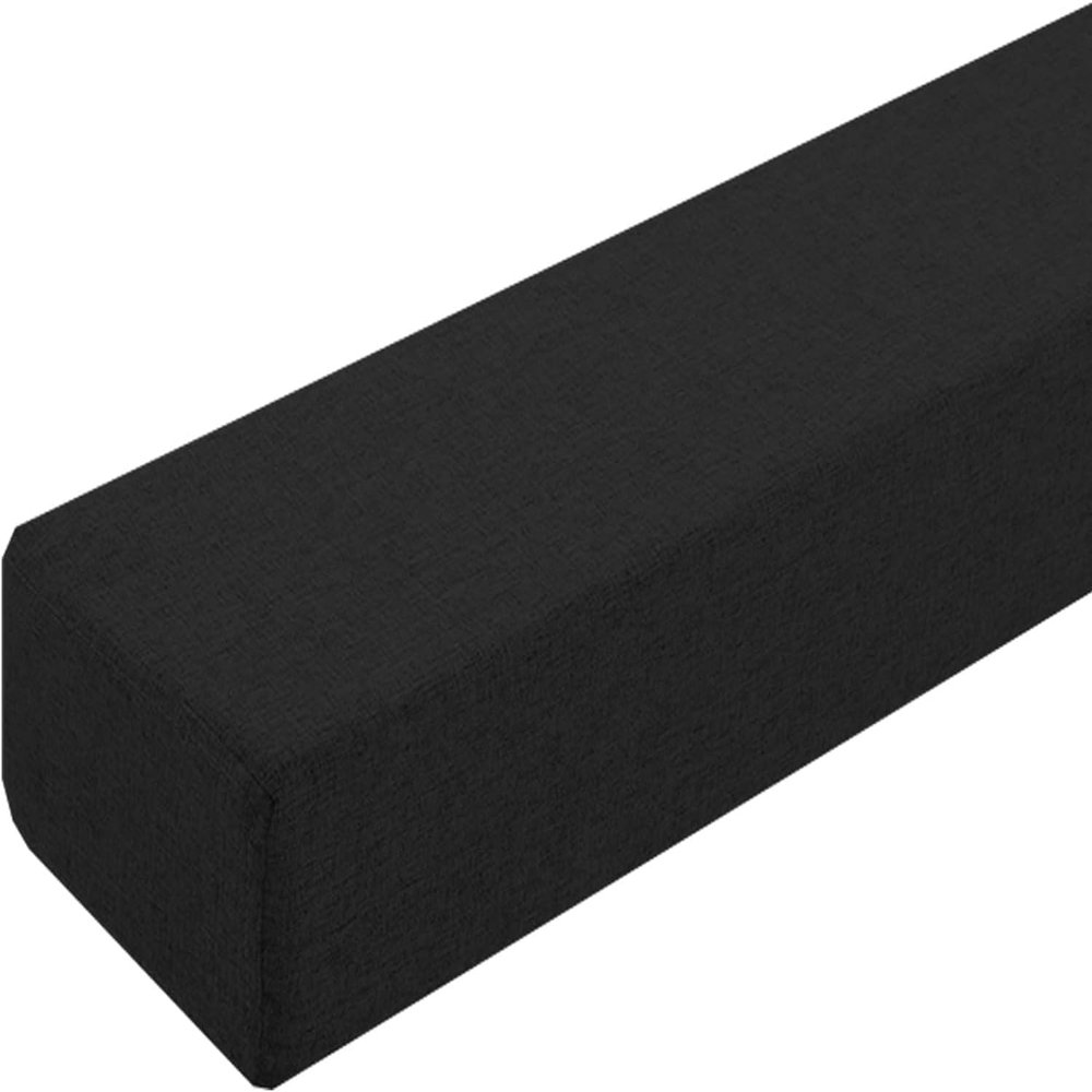Yekuhe Bed Gap Filler for Long Beds, Black, 150 x 5 x 15 cm
