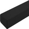 Yekuhe Bed Gap Filler for Long Beds, Black, 150 x 5 x 15 cm view 1