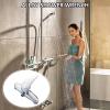 Wall-Mounted Single-Handle Shower Faucet with Stepless Temperature Control view 2