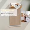 WQZzjm 36/48-Inch Drawing Organizer with Paper Roll, Wall-Mounted Kraft Paper Dispenser with Cutting Bar (36-Inch, One Color) view 4