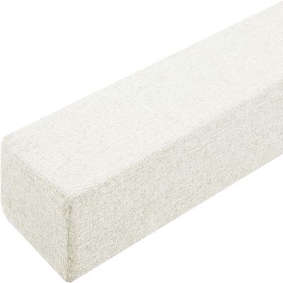 Yekuhe Bed Gap Filler for Mattress and Headboard, Beige, 150 x 10 x 20 cm