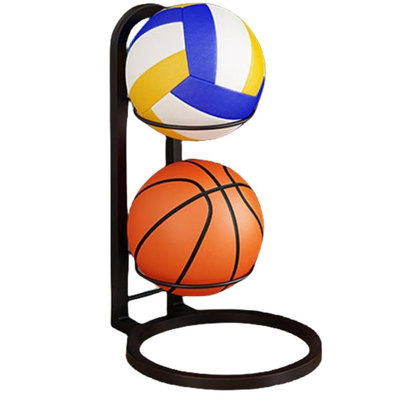 MYVVKIA Vertical Multi-Tier Ball Storage Rack