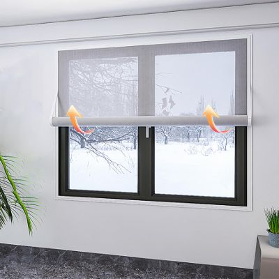 SGSKEIEY Thermal Window Insulation Film, Cold Protection, 70 x 190 cm