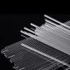Clear Acrylic Round Rods, 25 cm, 3 mm Diameter, 30-Pack view 1