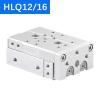 LHKQHRDL HLQ12/16 Pneumatic Guide-Rail Precision Slide Cylinder, 1 Piece view 2