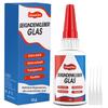 Glass Super Glue 35 g, Ultra-Strong Transparent Glass Adhesive view 1