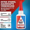 Glass Super Glue 35 g, Ultra-Strong Transparent Glass Adhesive view 4