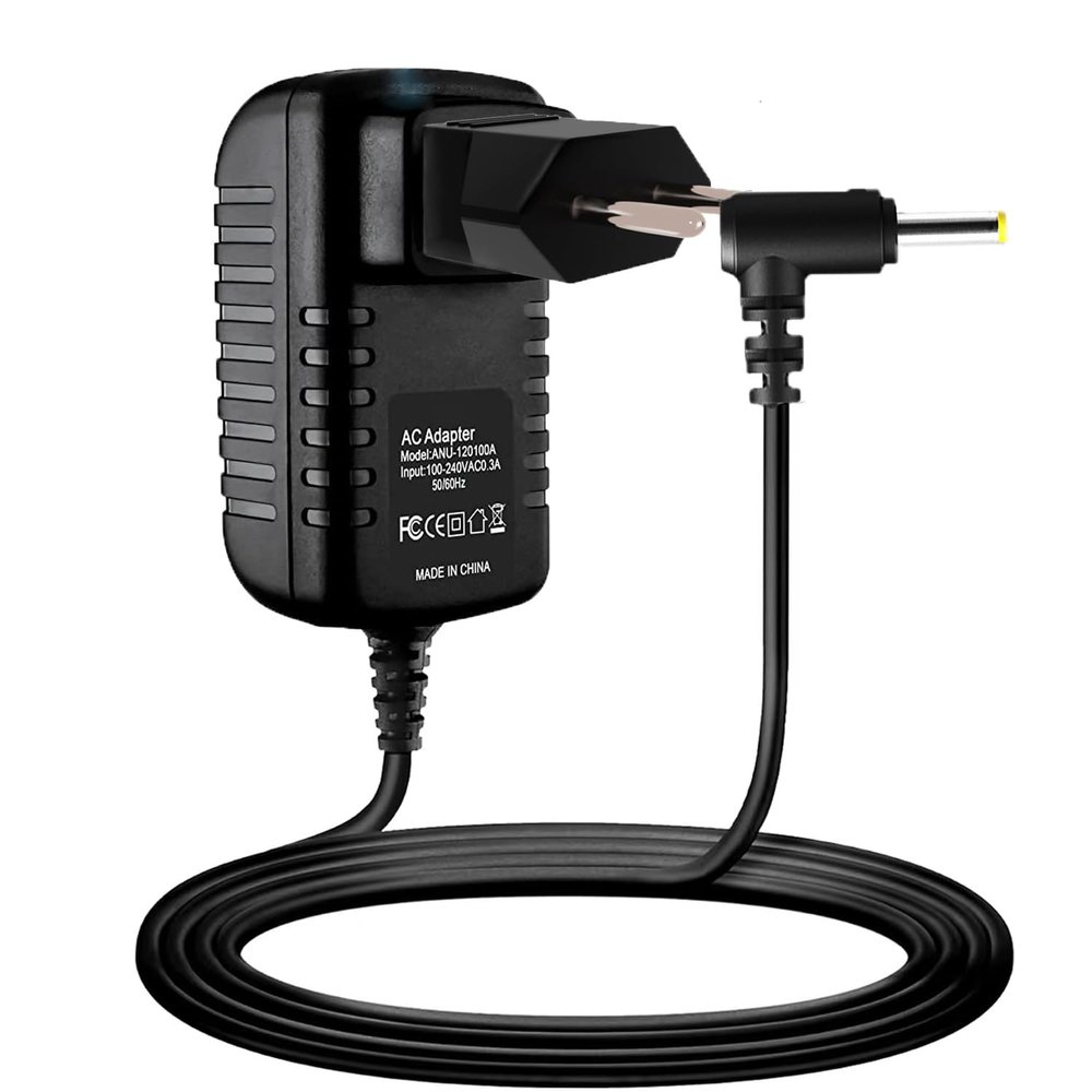 Guy-Tech 9V 6W AC/DC Wall-Mount Adapter Compatible with CUI Inc. SWM6-9-NH-P5R, EU Plug