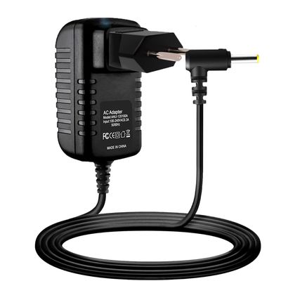 Guy-Tech AC Adapter Compatible with Philips PET716 Portable DVD Player, EU Plug