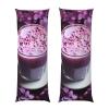 Purple Flower Body Pillowcase, 20 x 54 in, Super Soft view 1