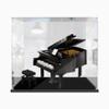 Transparent Acrylic Display Case for LEGO 21323 Grand Piano, 3 mm, Case Only view 1