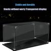 Transparent Acrylic Display Case for LEGO 21323 Grand Piano, 3 mm, Case Only view 3