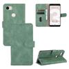Rfvzubemok Flip Wallet Case for Google Pixel 3 4G, Stand, Magnetic Closure, Green view 1