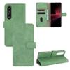 Rfvzubemok Compatible with Sony Xperia 5 IV 5G Flip Wallet Case, Green view 1