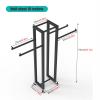 Racket Storage Rack with Sports Ball Organizer view 2