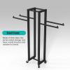 Racket Storage Rack with Sports Ball Organizer view 3
