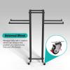 Racket Storage Rack with Sports Ball Organizer view 4