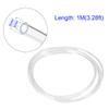 MACHSWON Clear PVC Tubing, 3 mm ID, 5 mm OD, 1 m Long view 2