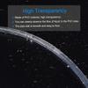 MACHSWON Clear PVC Tubing, 3 mm ID, 5 mm OD, 1 m Long view 3