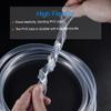MACHSWON Clear PVC Tubing, 3 mm ID, 5 mm OD, 1 m Long view 4