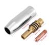 11-Piece MIG Welding Nozzle Set for 15AK Torches view 2