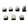 10 Sets Momentary Tactile Push Buttons, 4-Pin SMT/DIP, 12 × 12 mm, H = 9.8/9/16.8 mm, with Cap (SMT, Gray Cap, Type 2, H9.8 mm) view 1