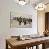 Scheveningen Beach by Vincent van Gogh Canvas Wall Art, 30 x 45 cm view 3