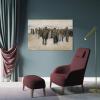 Scheveningen Beach by Vincent van Gogh Canvas Wall Art, 30 x 45 cm view 4