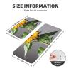 KLAMN Washable Non-Slip Kitchen Mats, Set of 2, Summer Sunflower Print view 2