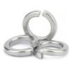 DIN 127 Form B Stainless Steel V2A AISI 304 Spring Lock Washers, 50 × 22.5 mm (M22) view 4