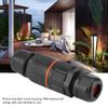 2-Pack IP68 Waterproof Junction Boxes, 3-Pole, Flame-Retardant Nylon view 4